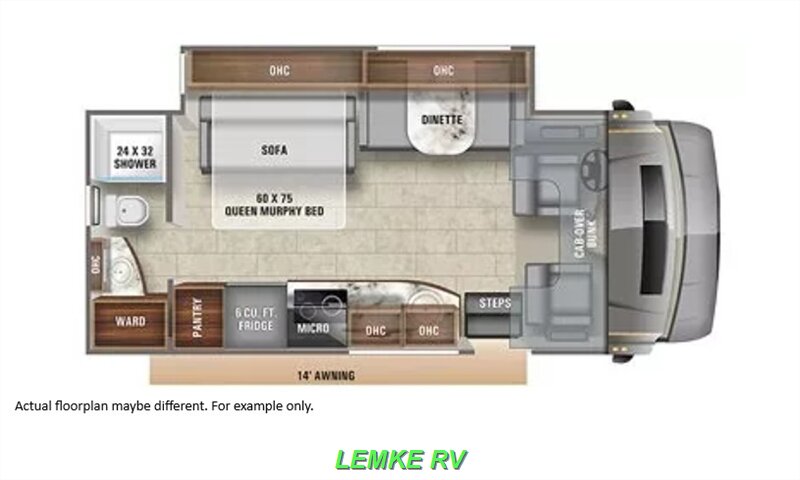 2020 Entegra Qwest 24R   - Photo 4 - Rocklin, CA 95677