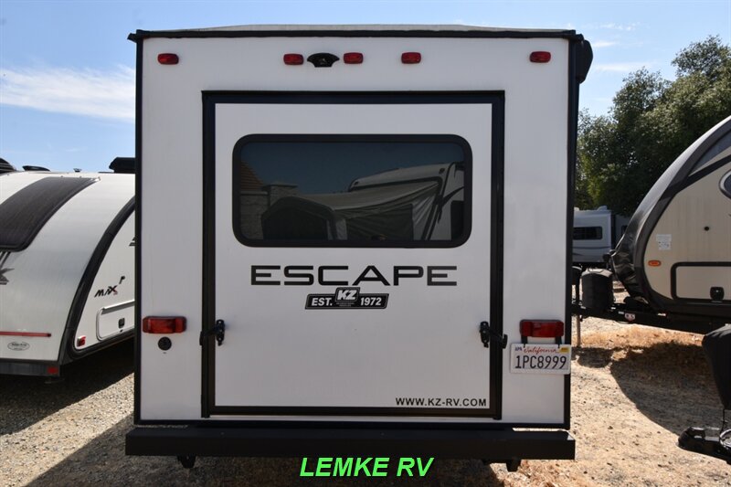 2023 K-Z RV Escape E17 Hatch   - Photo 23 - Rocklin, CA 95677
