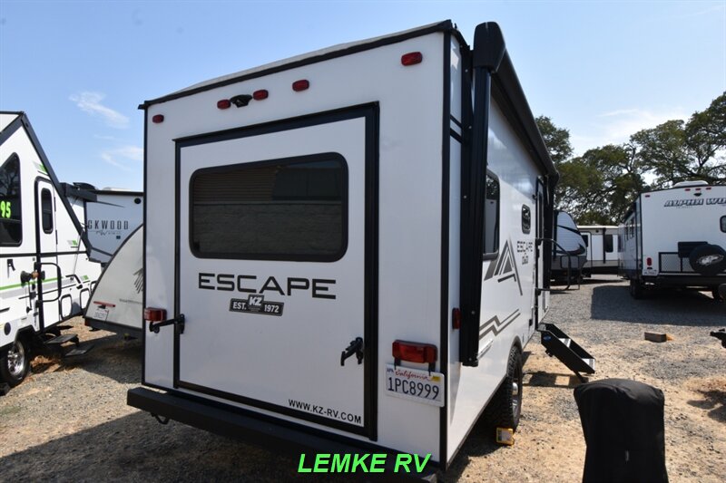 2023 K-Z RV Escape E17 Hatch   - Photo 9 - Rocklin, CA 95677