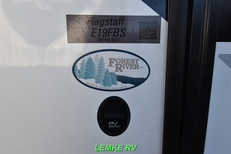 2022 Forest River Flagstaff E-Pro E19FBS   - Photo 26 - Rocklin, CA 95677