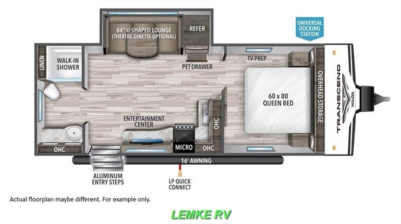 2021 Grand Design Transcend Xplor 221RB   - Photo 4 - Rocklin, CA 95677