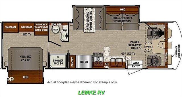 2019 Forest River FR3 30DS   - Photo 4 - Rocklin, CA 95677