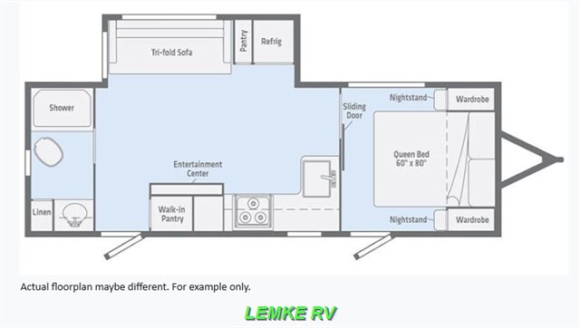 2020 Winnebago Voyage 2427RB   - Photo 4 - Rocklin, CA 95677