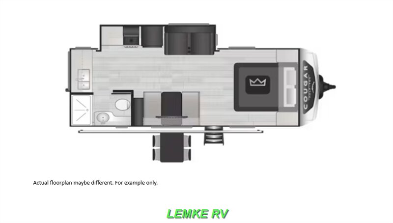 2024 Keystone Cougar 22MLSWE   - Photo 4 - Rocklin, CA 95677