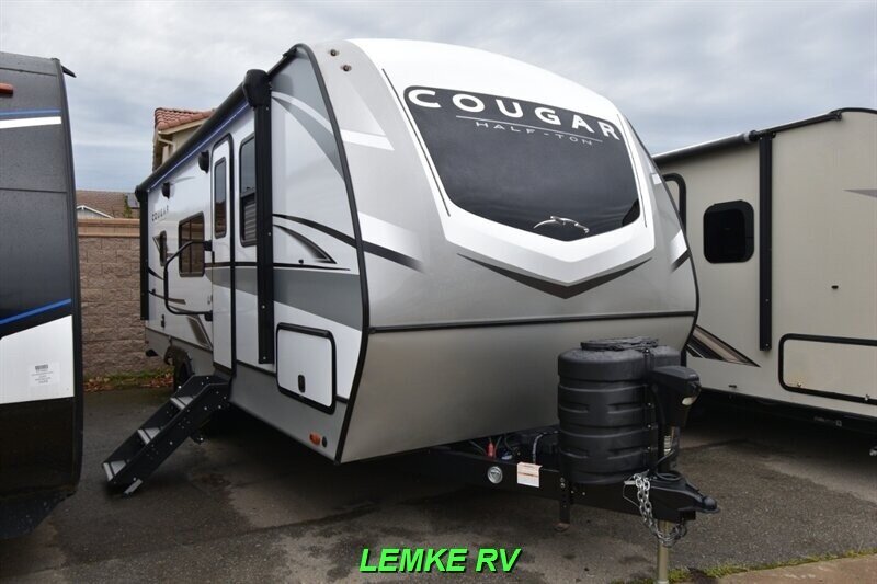 2024 Keystone Cougar Half-Ton 22MLSWE   - Photo 1 - Rocklin, CA 95677