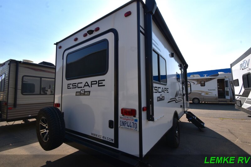 2021 KZ RV Escape E17 Hatch   - Photo 9 - Rocklin, CA 95677