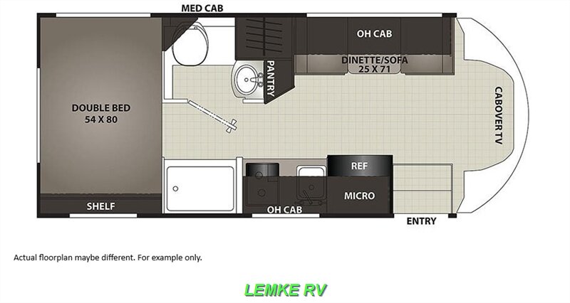 2023 Coachmen Cross Trail 20XG   - Photo 4 - Rocklin, CA 95677