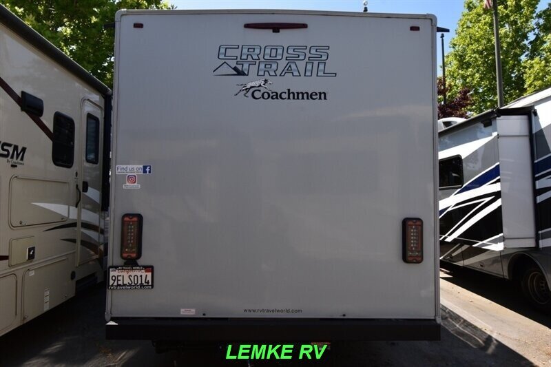 2023 Coachmen Cross Trail 20XG   - Photo 8 - Rocklin, CA 95677
