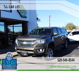 2015 Chevrolet Colorado LT   - Photo 1 - Tucson, AZ 85712