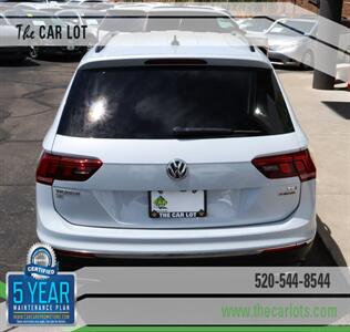 2018 Volkswagen Tiguan 2.0T SE 4Motion  AWD - Photo 9 - Tucson, AZ 85712