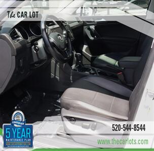 2018 Volkswagen Tiguan 2.0T SE 4Motion  AWD - Photo 34 - Tucson, AZ 85712