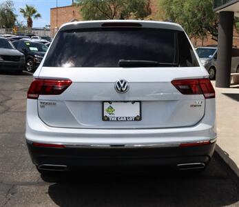 2018 Volkswagen Tiguan 2.0T SE 4Motion  AWD - Photo 10 - Tucson, AZ 85712