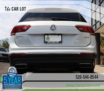 2018 Volkswagen Tiguan 2.0T SE 4Motion  AWD - Photo 11 - Tucson, AZ 85712