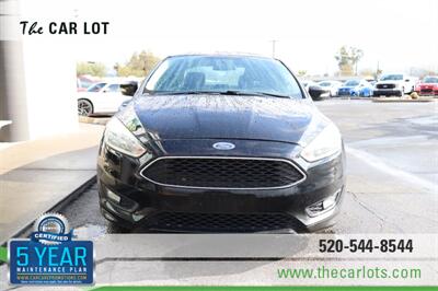 2016 Ford Focus SE  SPORT PACKAGE - Photo 13 - Tucson, AZ 85712