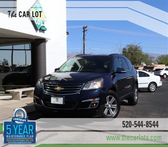 2017 Chevrolet Traverse LT   - Photo 1 - Tucson, AZ 85712
