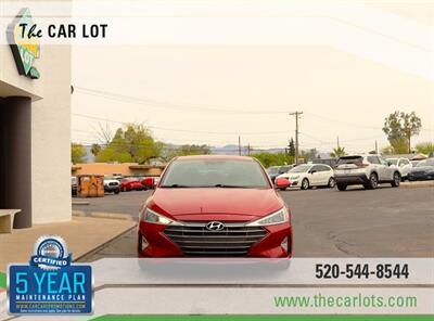 2019 Hyundai ELANTRA SEL   - Photo 19 - Tucson, AZ 85712