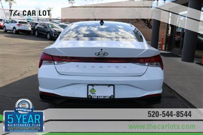 2021 Hyundai ELANTRA SEL   - Photo 9 - Tucson, AZ 85712