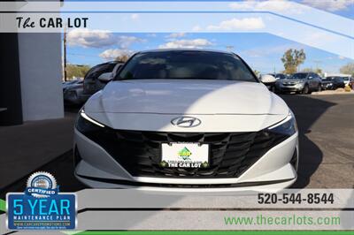 2021 Hyundai ELANTRA SEL   - Photo 18 - Tucson, AZ 85712