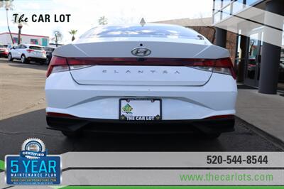 2021 Hyundai ELANTRA SEL   - Photo 12 - Tucson, AZ 85712