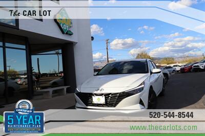 2021 Hyundai ELANTRA SEL   - Photo 1 - Tucson, AZ 85712