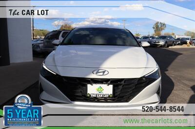 2021 Hyundai ELANTRA SEL   - Photo 17 - Tucson, AZ 85712