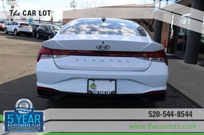 2021 Hyundai ELANTRA SEL   - Photo 10 - Tucson, AZ 85712
