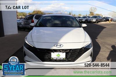 2021 Hyundai ELANTRA SEL   - Photo 15 - Tucson, AZ 85712