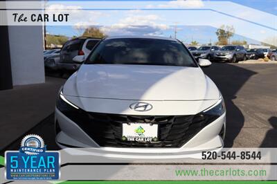 2021 Hyundai ELANTRA SEL   - Photo 16 - Tucson, AZ 85712
