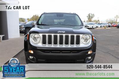 2015 Jeep Renegade Limited  4x4 - Photo 17 - Tucson, AZ 85712