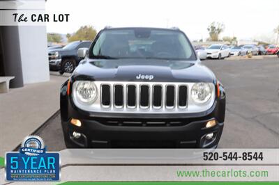 2015 Jeep Renegade Limited  4x4 - Photo 16 - Tucson, AZ 85712