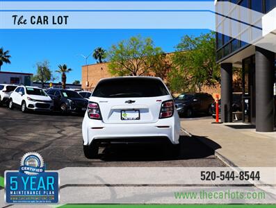 2019 Chevrolet Sonic LT Auto  w/1SD - Photo 11 - Tucson, AZ 85712