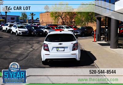 2019 Chevrolet Sonic LT Auto  w/1SD - Photo 10 - Tucson, AZ 85712