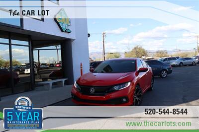 2020 Honda Civic Sport   - Photo 1 - Tucson, AZ 85712