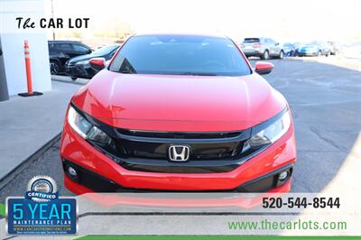 2020 Honda Civic Sport   - Photo 13 - Tucson, AZ 85712