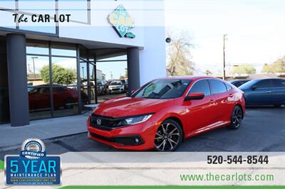 2020 Honda Civic Sport   - Photo 3 - Tucson, AZ 85712