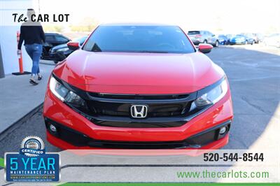 2020 Honda Civic Sport   - Photo 14 - Tucson, AZ 85712