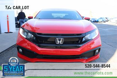 2020 Honda Civic Sport   - Photo 16 - Tucson, AZ 85712