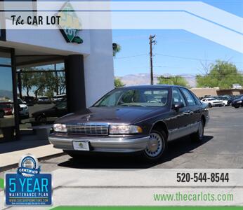 1993 Chevrolet Caprice   - Photo 2 - Tucson, AZ 85712
