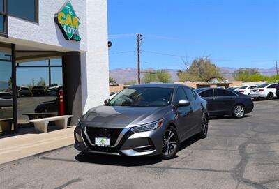 2022 Nissan Sentra SV   - Photo 2 - Tucson, AZ 85712