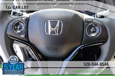 2016 Honda HR-V EX  AWD - Photo 39 - Tucson, AZ 85712