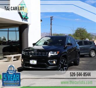 2021 Jeep Compass Limited  4X4 - Photo 1 - Tucson, AZ 85712