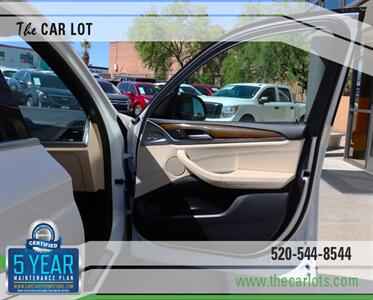 2018 BMW X3 xDrive30i  AWD - Photo 31 - Tucson, AZ 85712