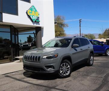 2021 Jeep Cherokee Latitude Lux  4x4 - Photo 2 - Tucson, AZ 85712
