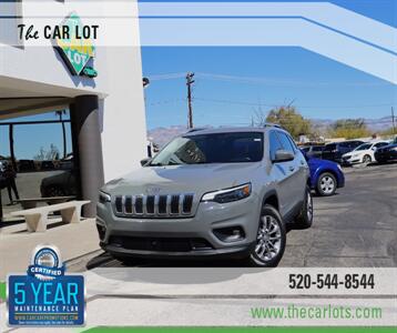 2021 Jeep Cherokee Latitude Lux  4x4 - Photo 1 - Tucson, AZ 85712