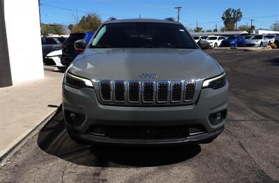 2021 Jeep Cherokee Latitude Lux  4x4 - Photo 17 - Tucson, AZ 85712