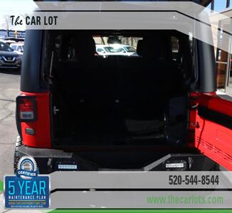 2014 Jeep Wrangler Unlimited Rubicon  4X4 - Photo 14 - Tucson, AZ 85712