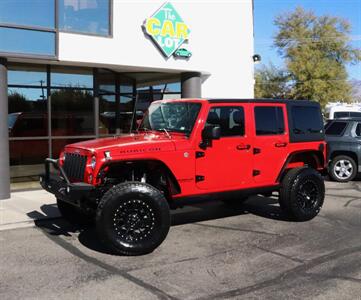 2014 Jeep Wrangler Unlimited Rubicon  4X4 - Photo 5 - Tucson, AZ 85712