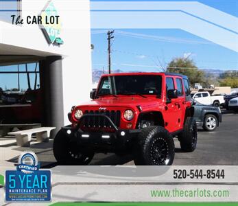 2014 Jeep Wrangler Unlimited Rubicon  4X4 - Photo 1 - Tucson, AZ 85712