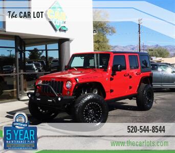 2014 Jeep Wrangler Unlimited Rubicon  4X4 - Photo 3 - Tucson, AZ 85712