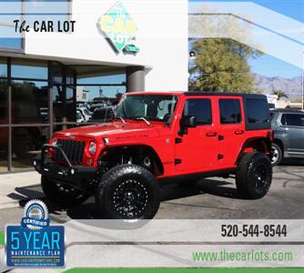2014 Jeep Wrangler Unlimited Rubicon  4X4 - Photo 4 - Tucson, AZ 85712